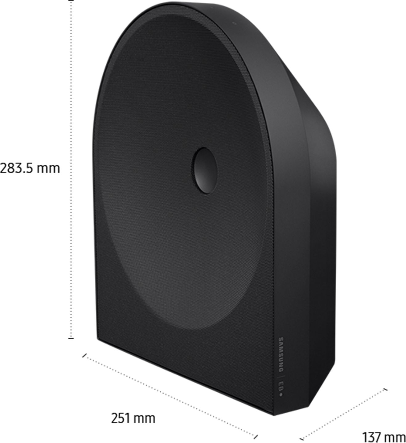 Enceinte Connectée Intelligente SAMSUNG  - HW-LS50H