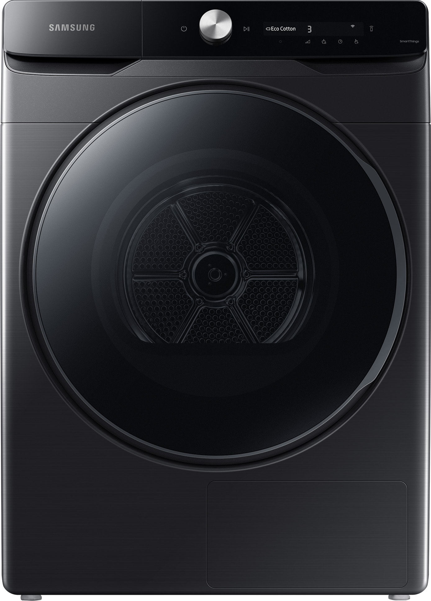 Sèche-linge pompe à chaleur SAMSUNG 16kg 64dB Noir DV16DG8600BV