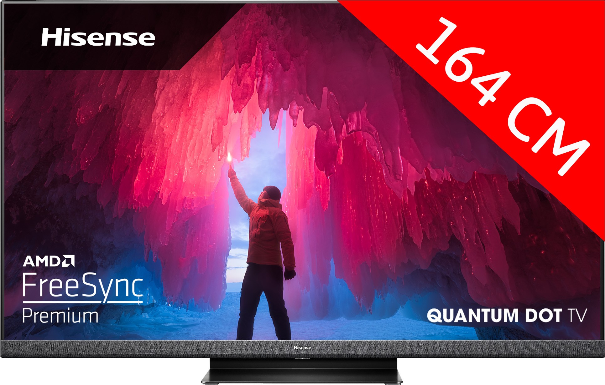 HISENSE TV Mini LED 4K 164 cm Smart TV 100Hz 65" - 65U8HQ