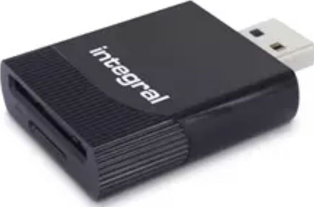 Lecteur de carte mémoire INTERAUDIO USB 3.0 CFast 2.0 SDHC SDXC INCRUSB3SDMSDU2