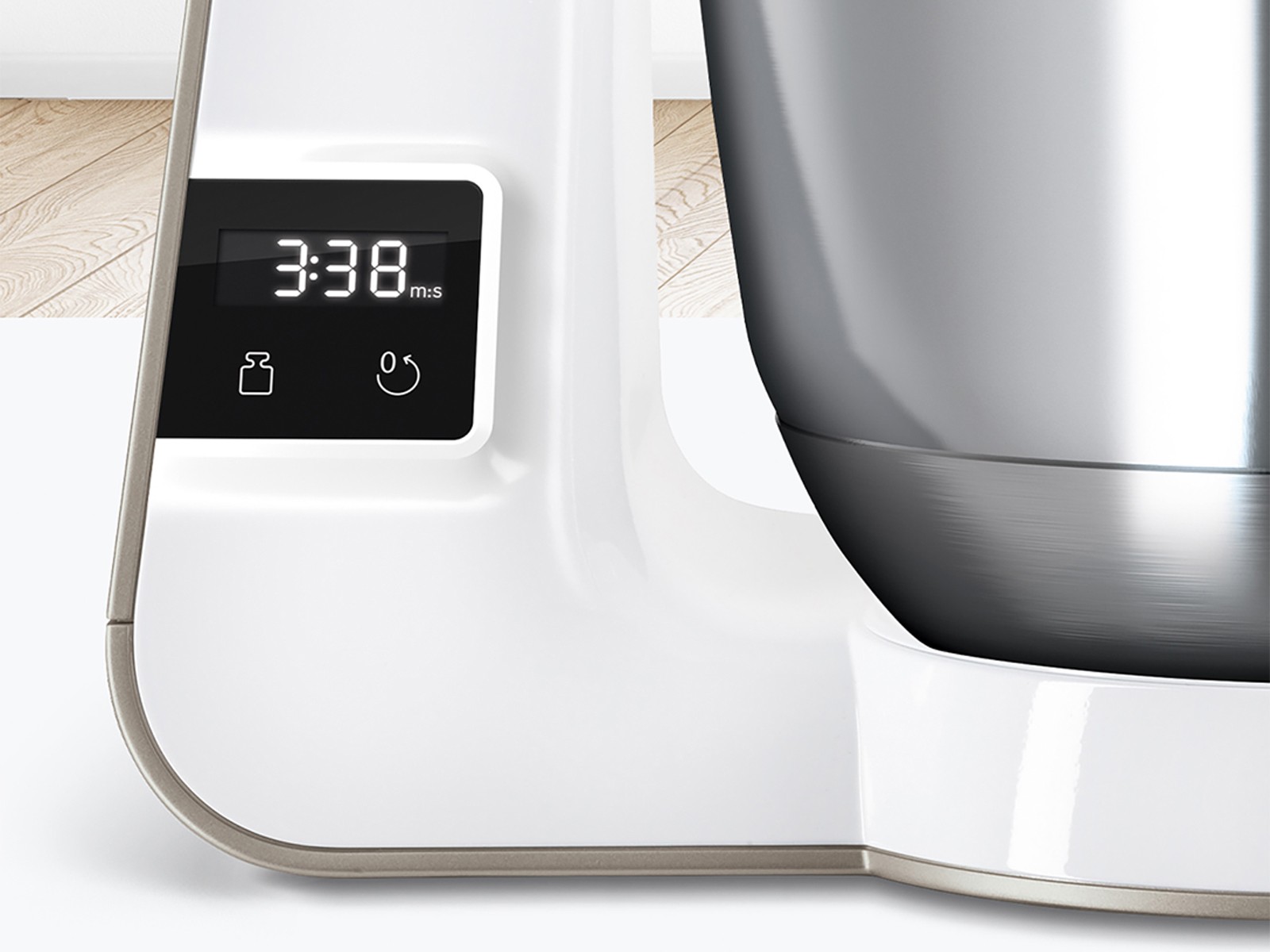 Robot culinaire BOSCH Robot pâtissier MUM5XW20 1000W Blanc et gris - MUM5XW20 Robot culinaire BOSCH Robot pâtissier MUM5XW20 1000W Blanc et gris - MUM5XW20