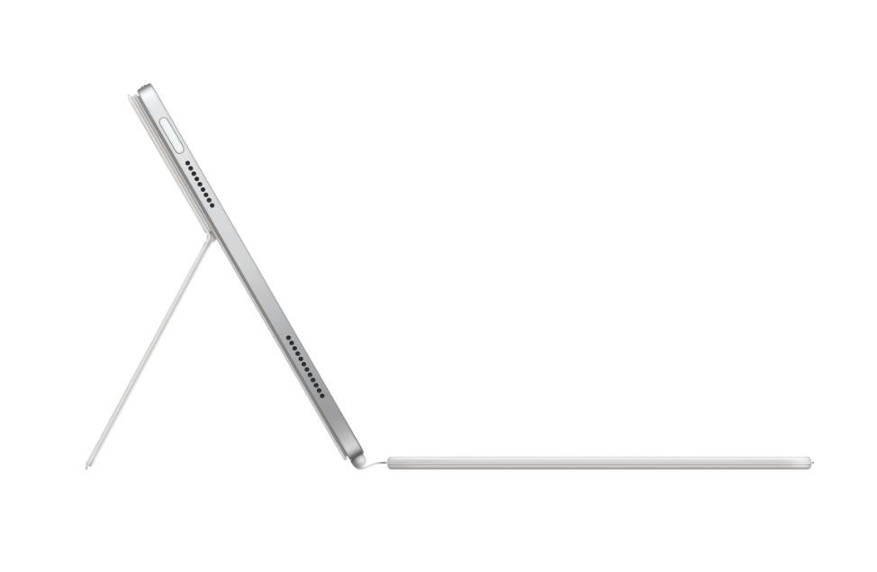 APPLE Etui tablette Magic Keyboard pour iPad (10ᵉ génération) Blanc - MQDP3F/A