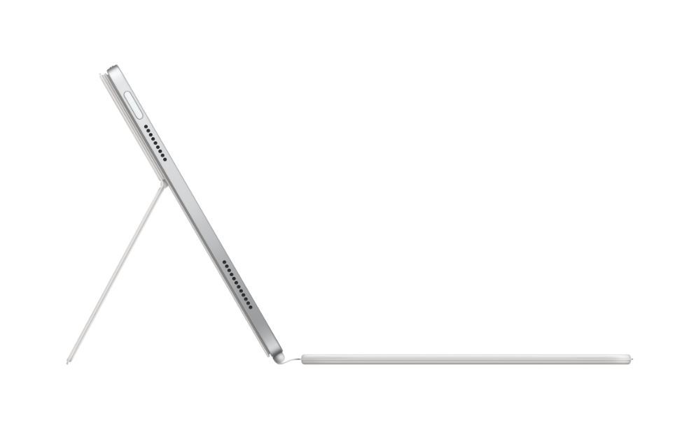 Etui tablette APPLE Magic Keyboard pour iPad (10ᵉ génération) Blanc - MQDP3F/A