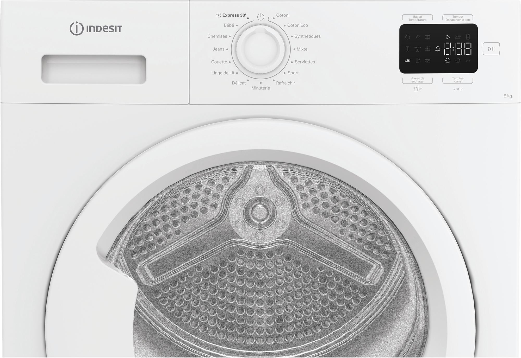 Sèche-linge pompe à chaleur INDESIT - CYSD82DWWFR Sèche-linge pompe à chaleur INDESIT - CYSD82DWWFR