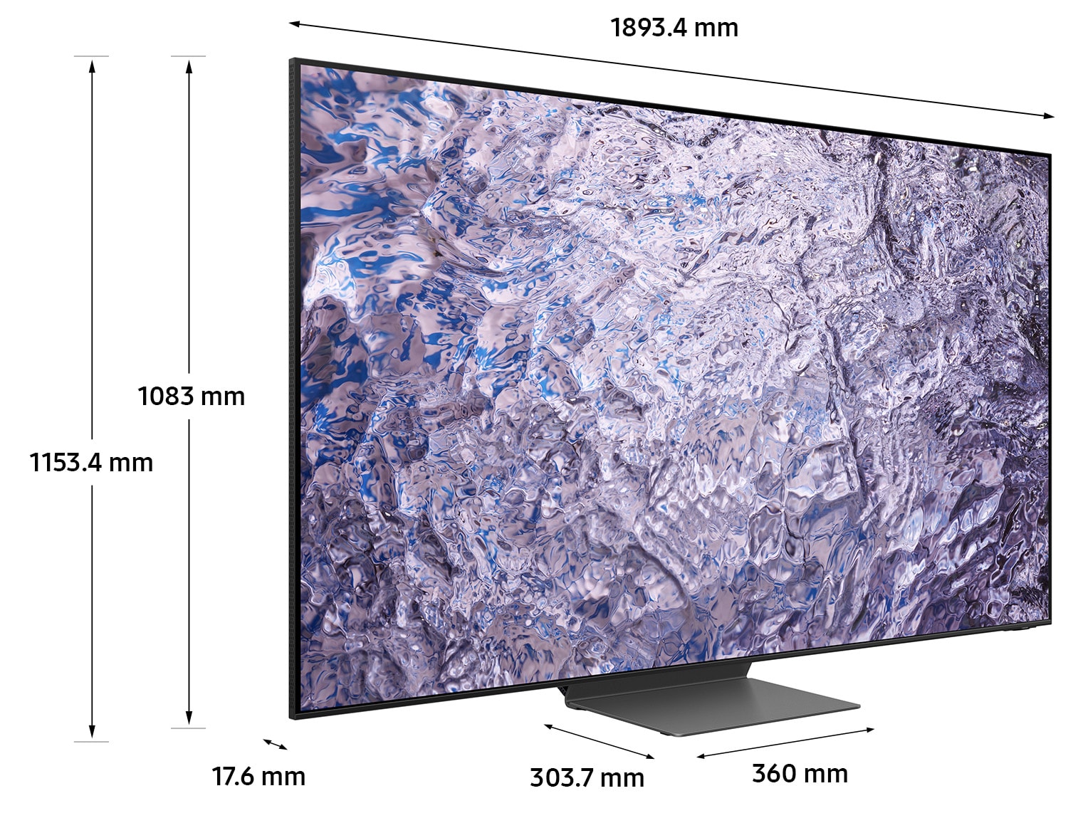 TV Neo QLED 8K 214 cm SAMSUNG - TQ85QN800C TV Neo QLED 8K 214 cm SAMSUNG - TQ85QN800C