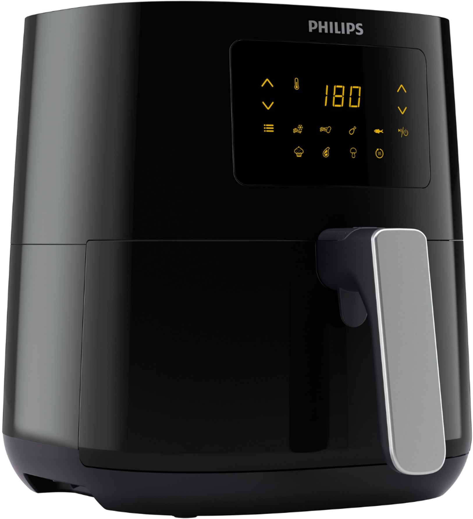 Friteuse à air chaud PHILIPS Airfryer Rapid Air Noir - HD9252/70 Friteuse à air chaud PHILIPS Airfryer Rapid Air Noir - HD9252/70
