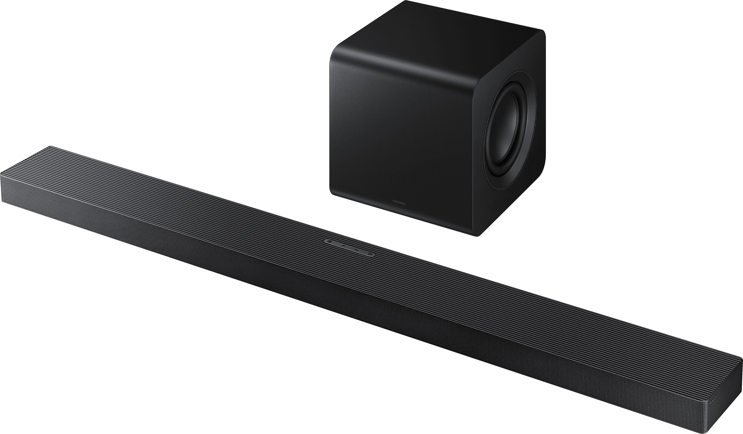 Barre de son SAMSUNG 3.1.2 Dolby Atmos Caisson sans fil Noir HW-QS710F