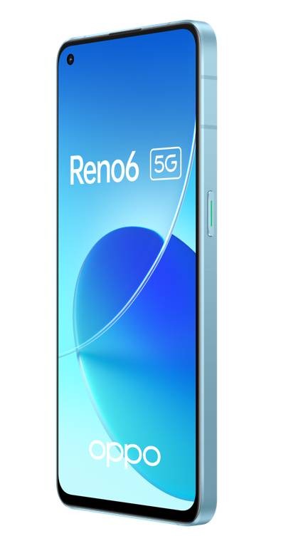 Smartphone OPPO - OPPO-RENO6-128G-BLEU Smartphone OPPO - OPPO-RENO6-128G-BLEU