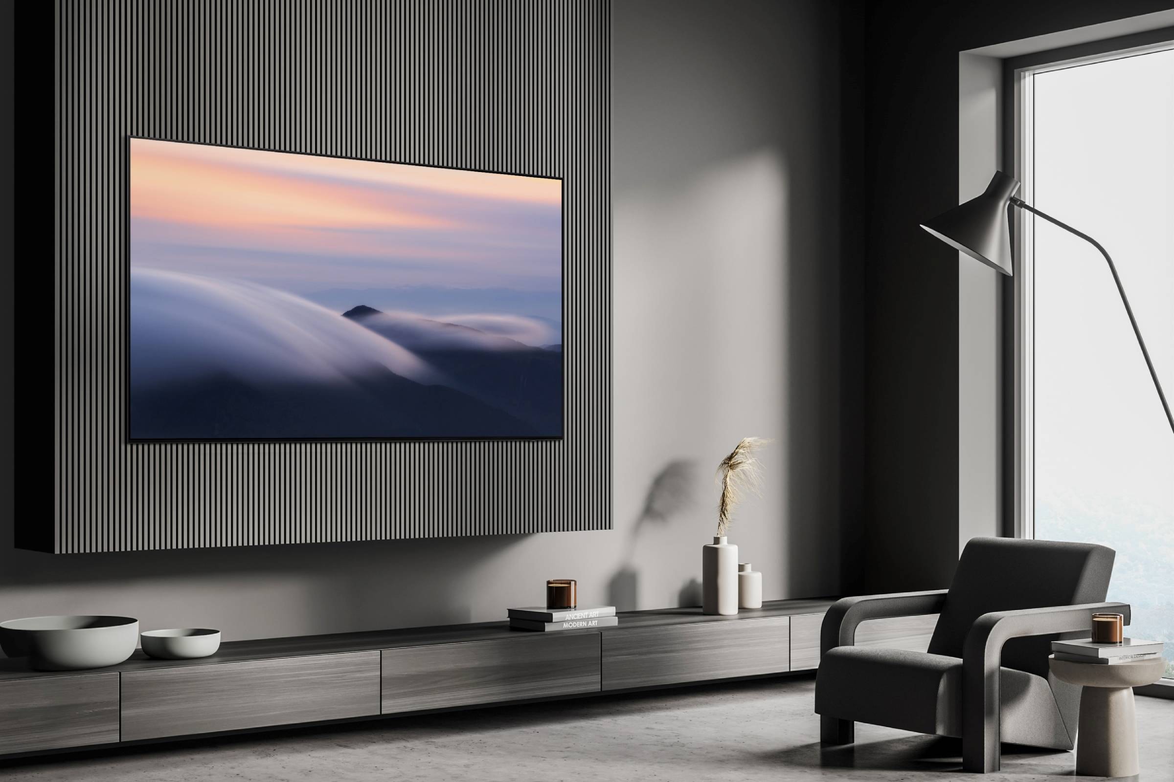 TV OLED 4K 163 cm SAMSUNG S90D, AI, 2024, 65" - TQ65S90D TV OLED 4K 163 cm SAMSUNG S90D, AI, 2024, 65" - TQ65S90D