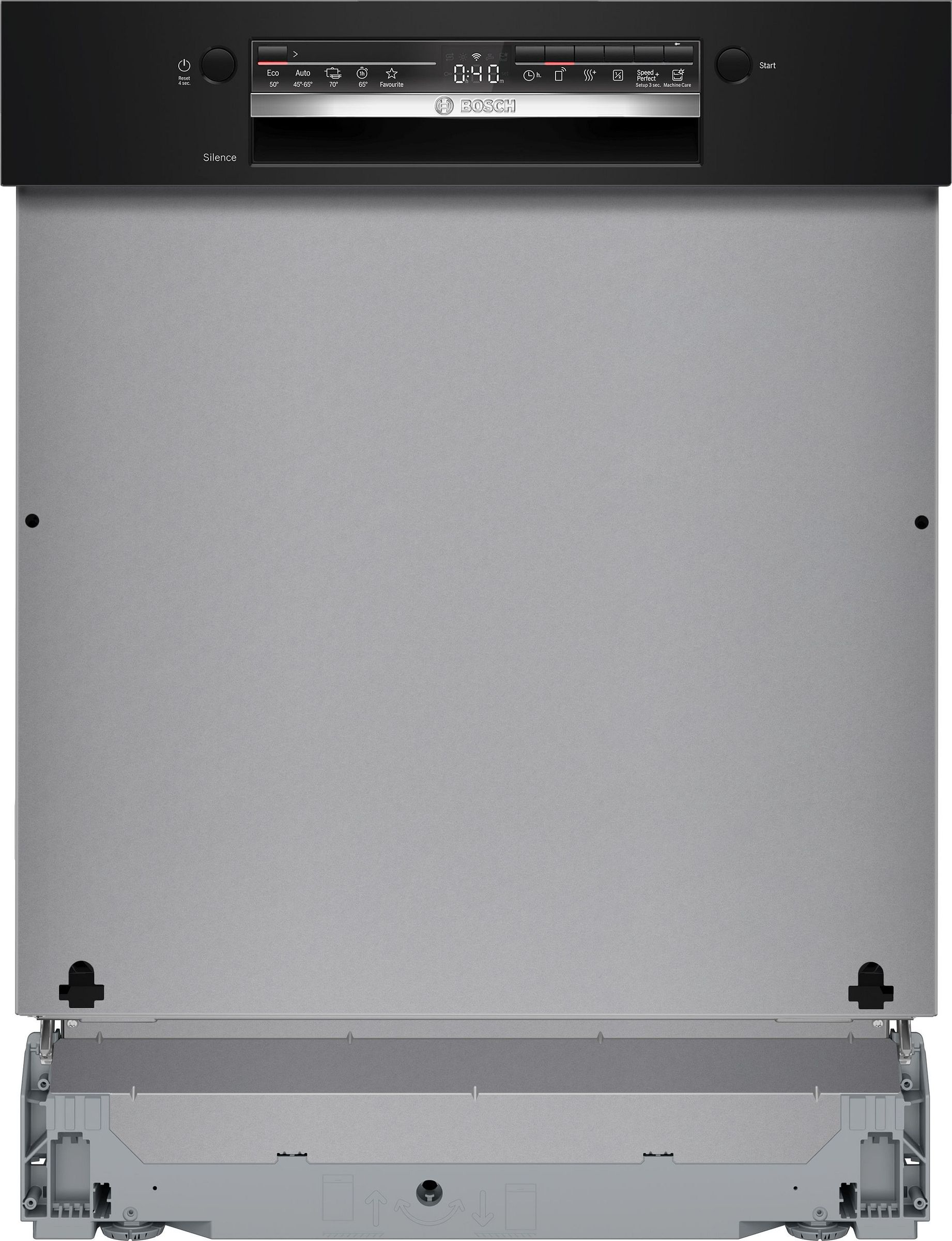 Lave vaisselle encastrable 60 cm BOSCH Connecté 13 couverts 46dB Blanc - SMI2HTB06E