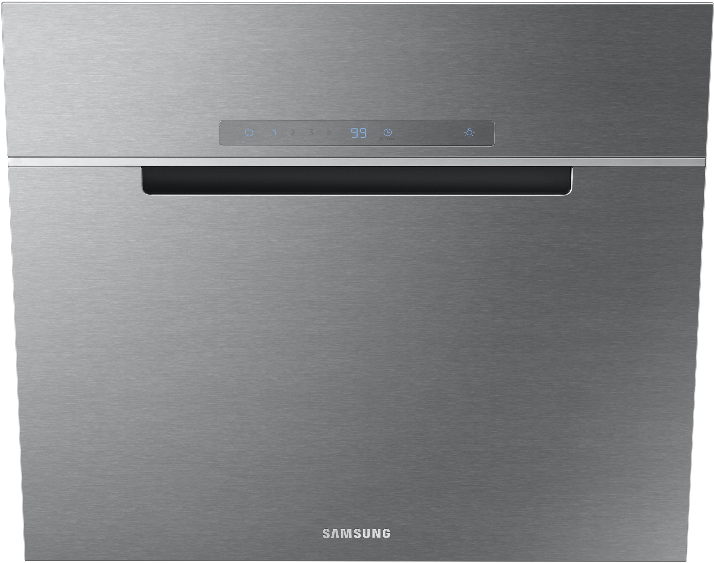 Hotte decorative murale SAMSUNG Pan Incliné 60 cm 73dB Inox - NK24M7070VS Hotte decorative murale SAMSUNG Pan Incliné 60 cm 73dB Inox - NK24M7070VS