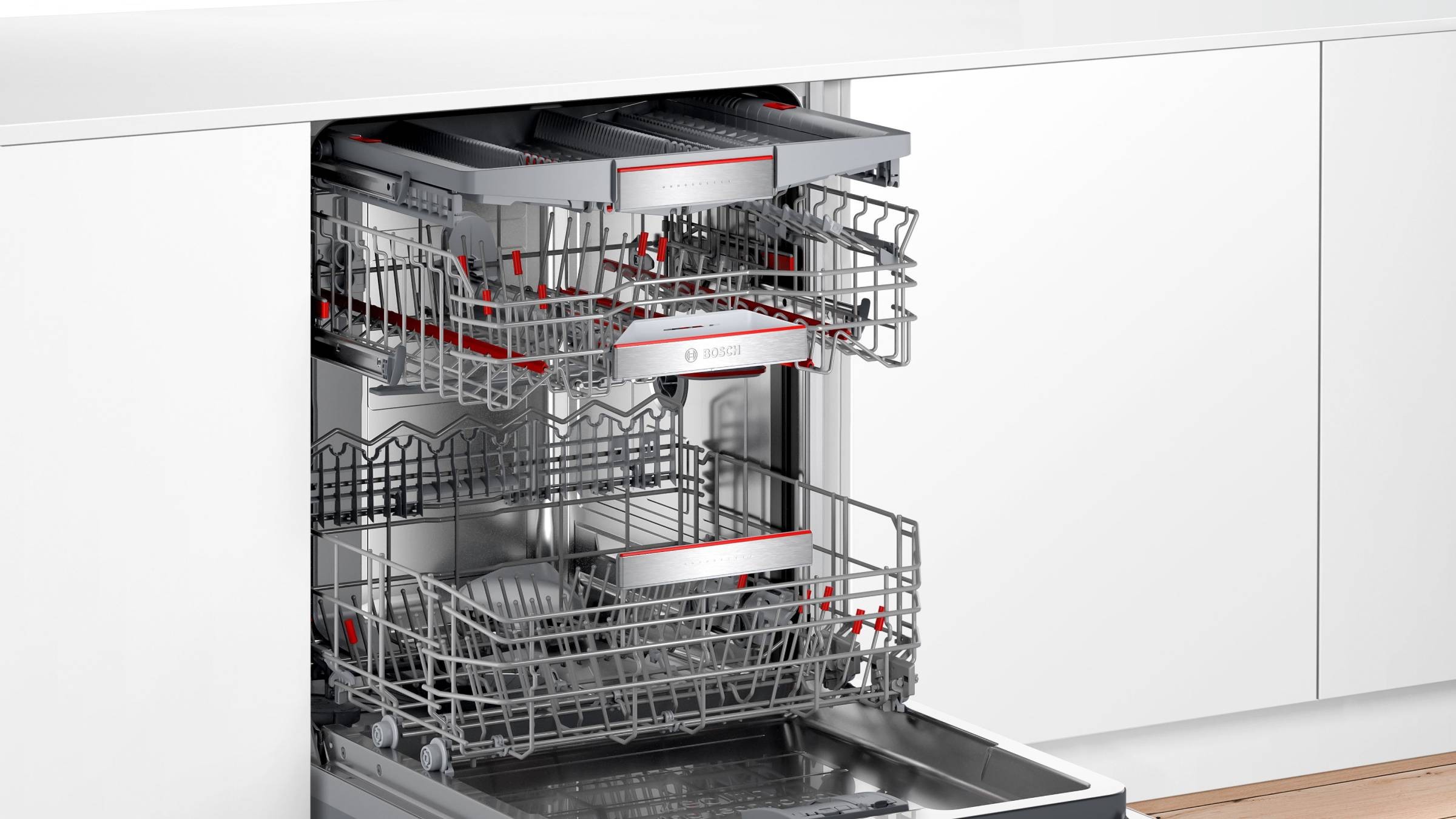 BOSCH Lave vaisselle integrable 60 cm  - SMI8TCS01E