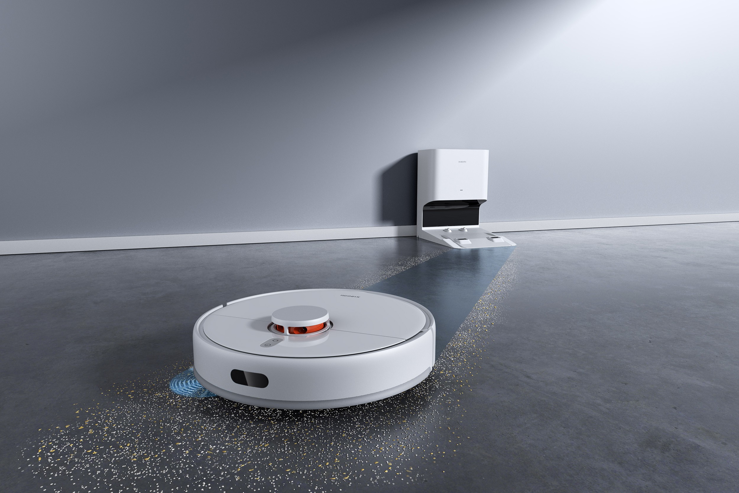 Aspirateur robot XIAOMI Vacuum X10 Blanc - VACUUM-X10 Aspirateur robot XIAOMI Vacuum X10 Blanc - VACUUM-X10