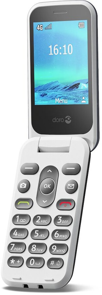 Téléphone mobile DORO  - 2820-ROUGE