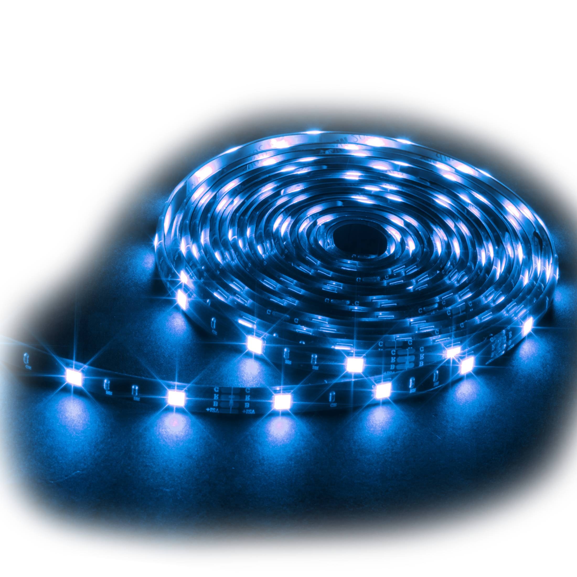 Ruban LED KONIX 5m USB 16 couleurs BANDELED-5M-USB