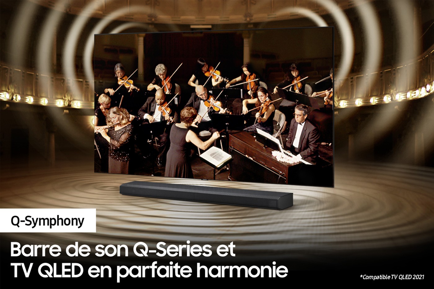 Barre de son SAMSUNG  - HWQ700A