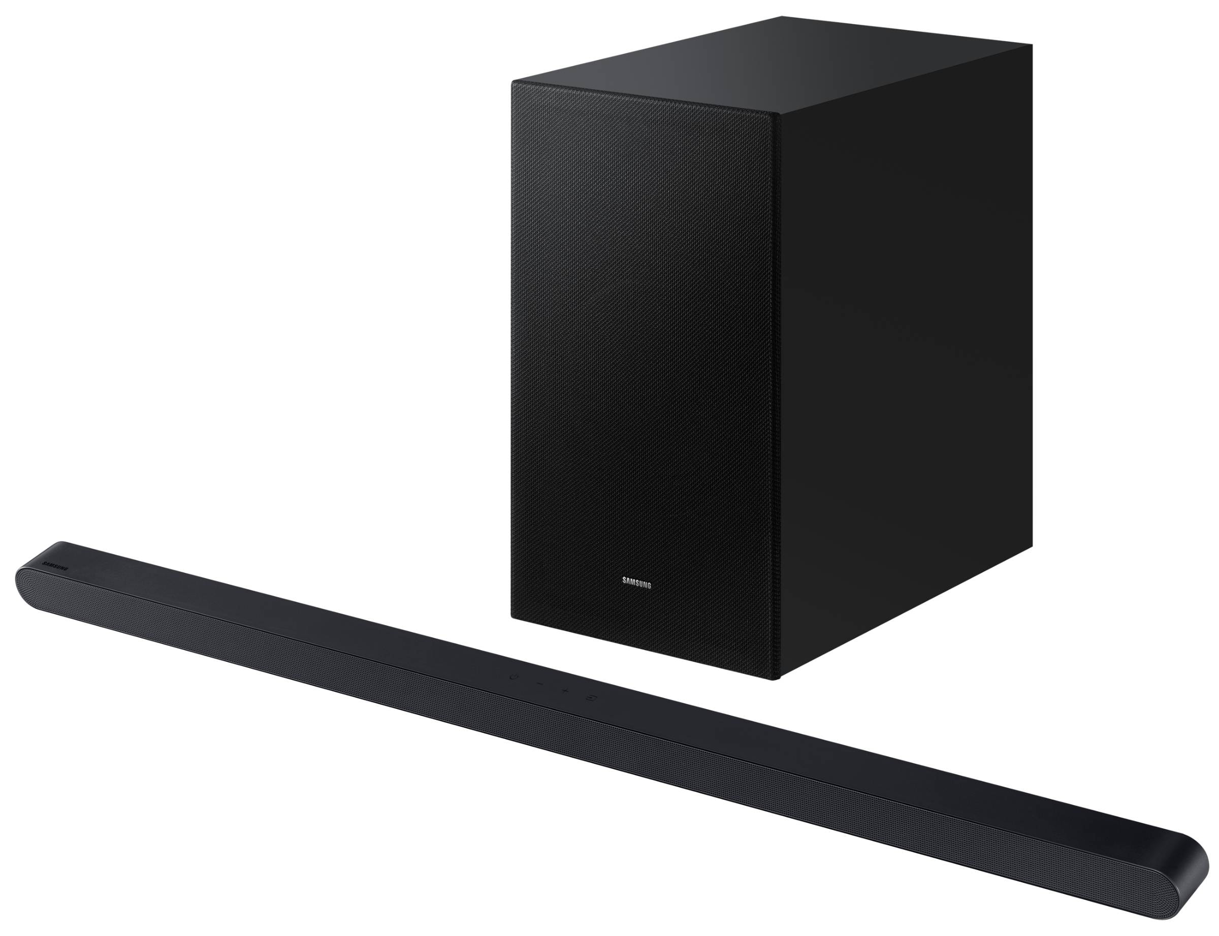 Barre de son SAMSUNG 3.1 Dolby Atmos sans fil Caisson Noir HW-S710D