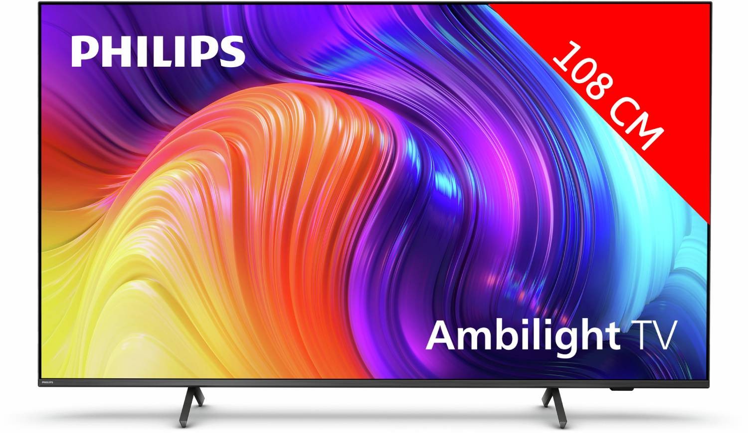 PHILIPS TV LED 4K 108 cm 43" - 43PUS8507/12