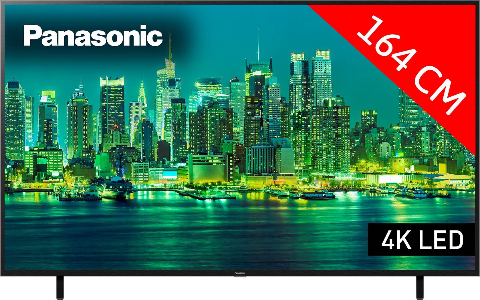PANASONIC TV LED 4K 164 cm 50Hz HDR10+ Dolby Vision  65"  TX-65LX700E