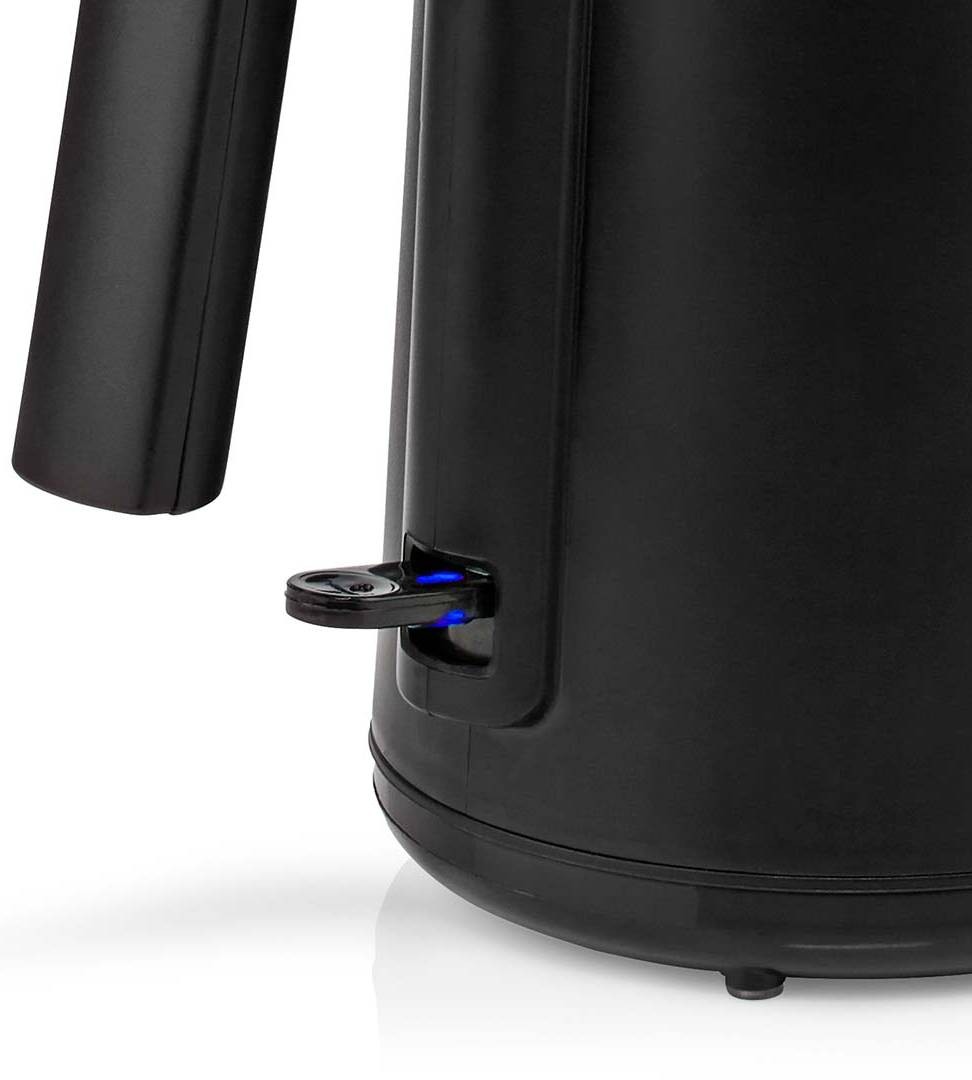 Bouilloire NEDIS 1L, 1500w, Noir - KAWK360EBK
