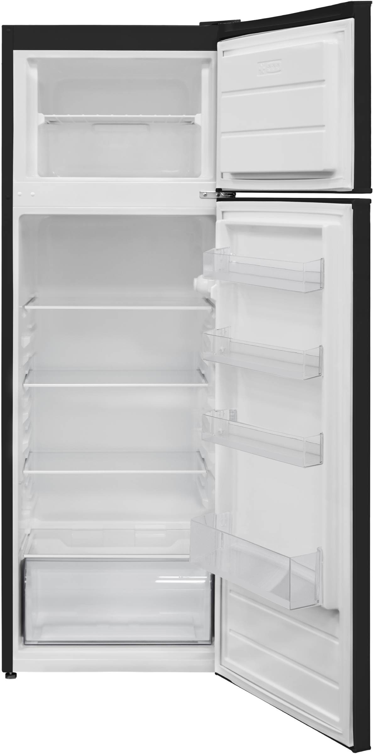 Réfrigérateur congélateur haut TELEFUNKEN Froid Statique 243L Noir - R2P283FK