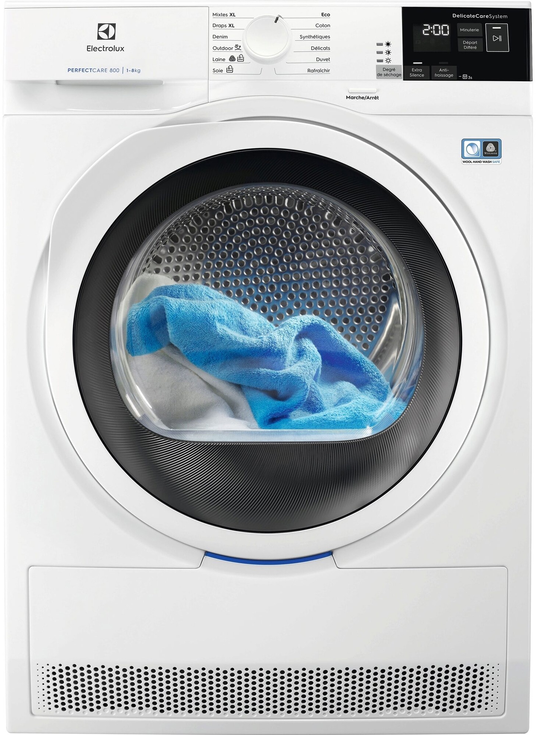 Sèche-linge pompe à chaleur ELECTROLUX  - EW8H5122RE
