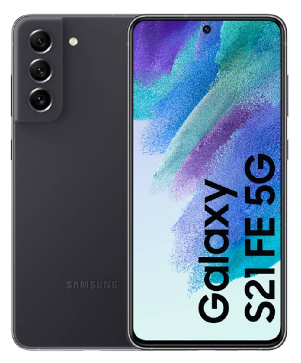 SAMSUNG Smartphone Galaxy S21 FE 5G 128Go Gris