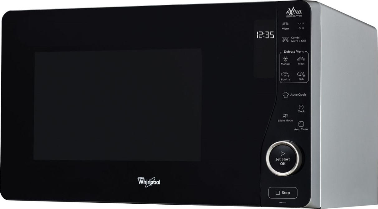 WHIRLPOOL Micro ondes Grill   MWF421SL