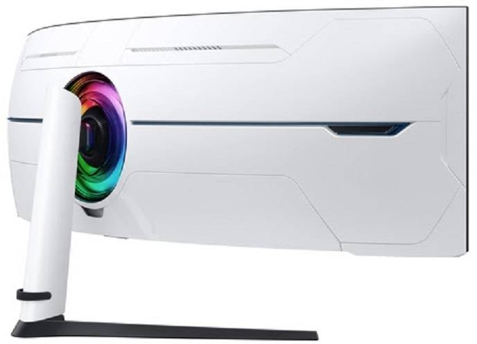 Ecran PC Gamer 57 pouces incurvé SAMSUNG  - LS57CG952NUXEN