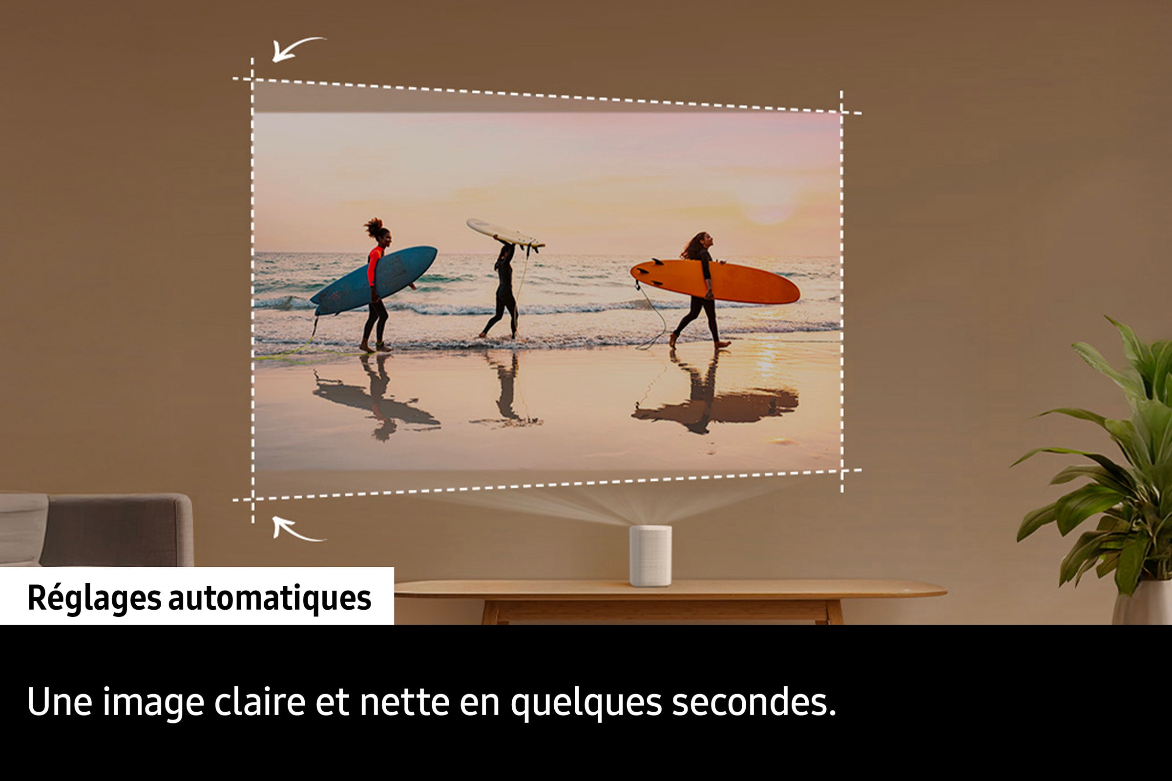 Vidéoprojecteur Home Cinéma SAMSUNG  - SP-LPF5D