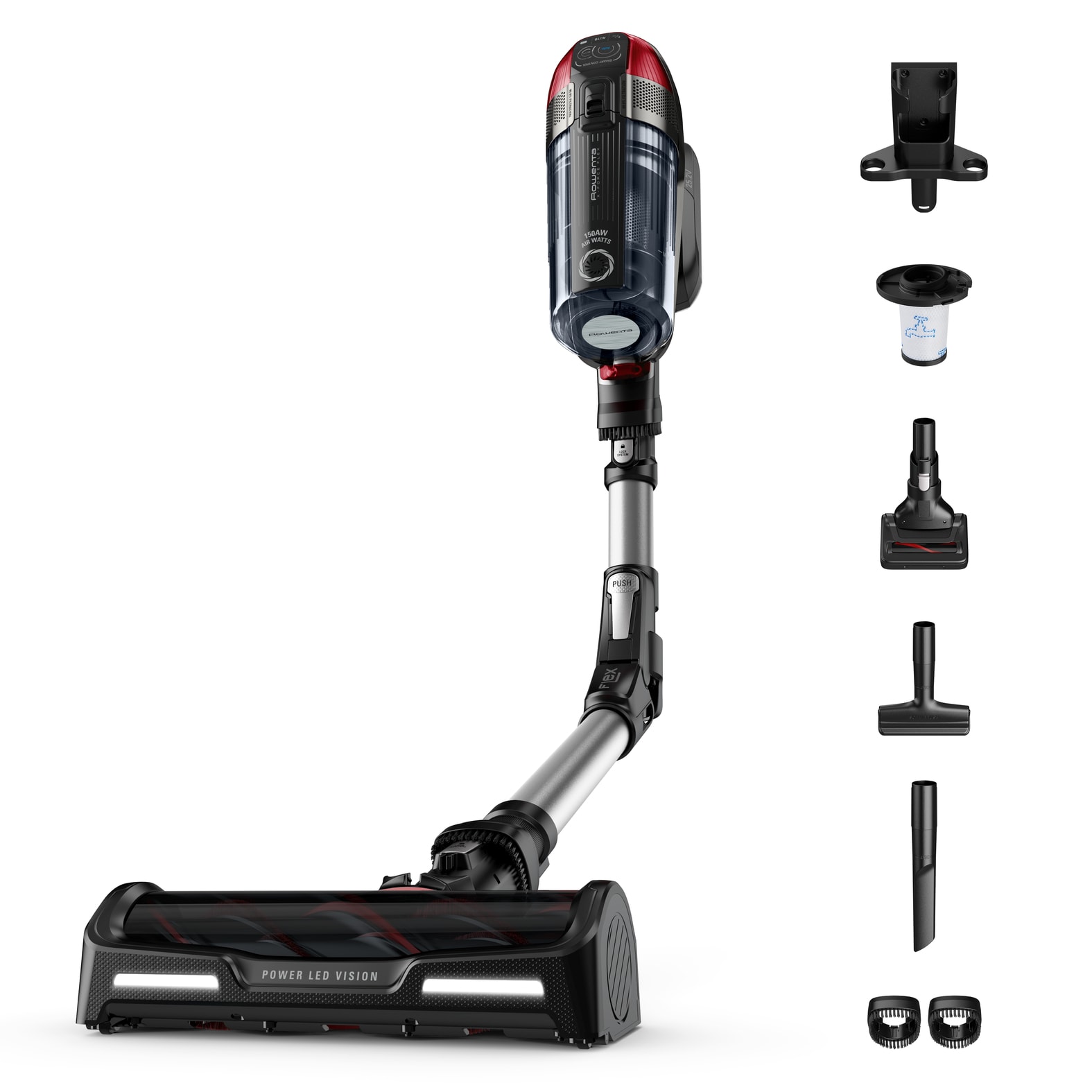 Aspirateur balai ROWENTA  - RH98A7WO