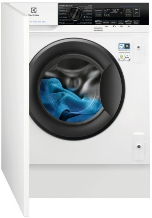 ELECTROLUX Lave linge sechant encastrable Lavage 8kg, Séchage 4kgs 1600 tr/mn EW7W1684BI/1 ELECTROLUX Lave linge sechant encastrable Lavage 8kg, Séchage 4kgs 1600 tr/mn EW7W1684BI/1