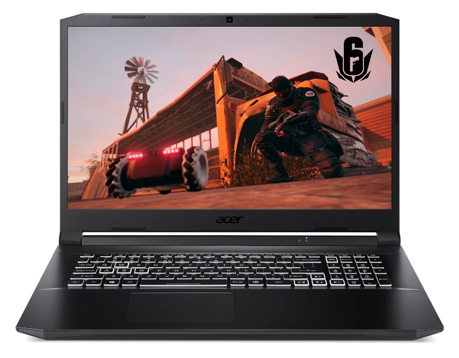 ACER Ordinateur portable Gamer Nitro 17.3" Core i5 11400H 16Go 512Go RTX3050 ACER Ordinateur portable Gamer Nitro 17.3" Core i5 11400H 16Go 512Go RTX3050