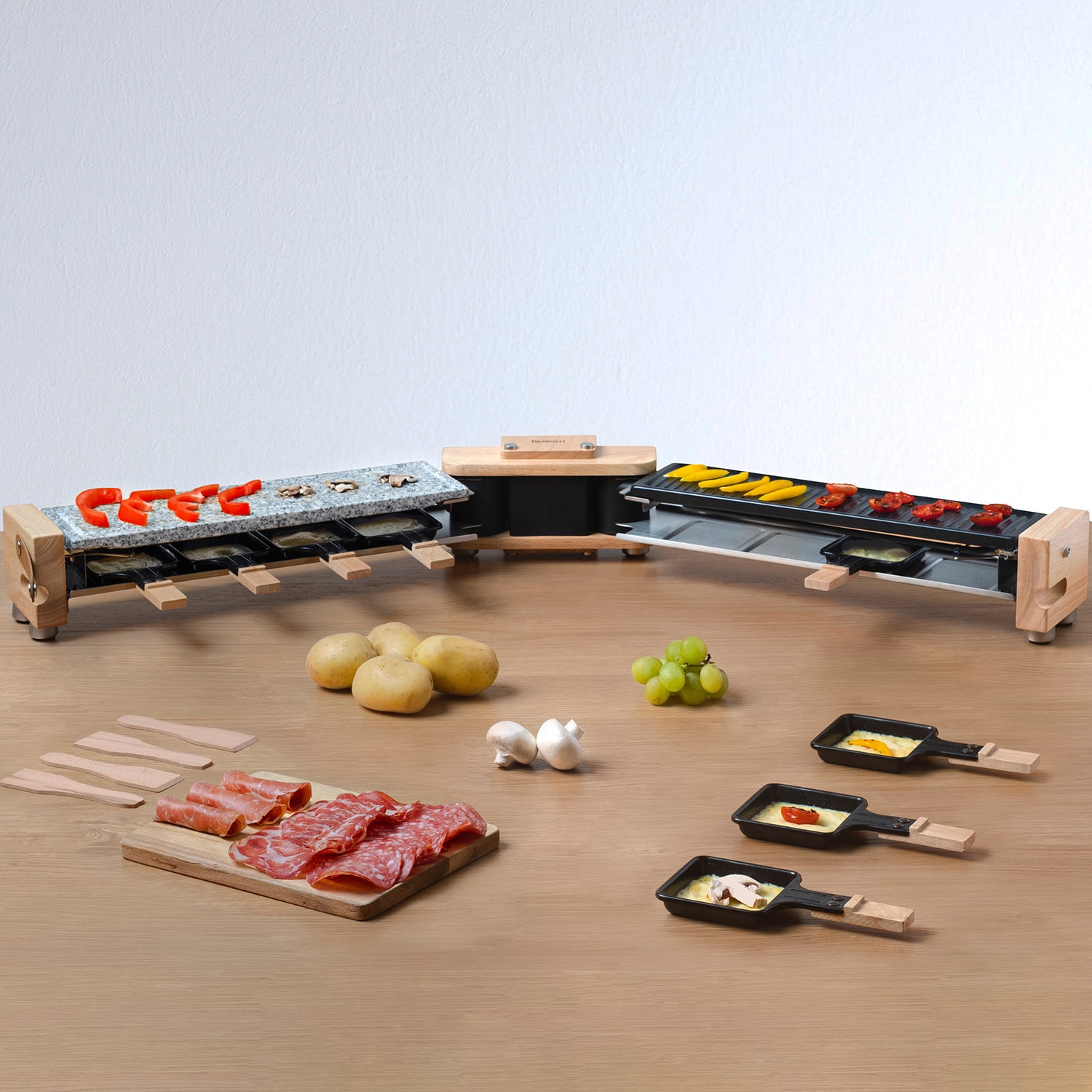 Raclette classique H.KOENIG - WOD360 Raclette classique H.KOENIG - WOD360