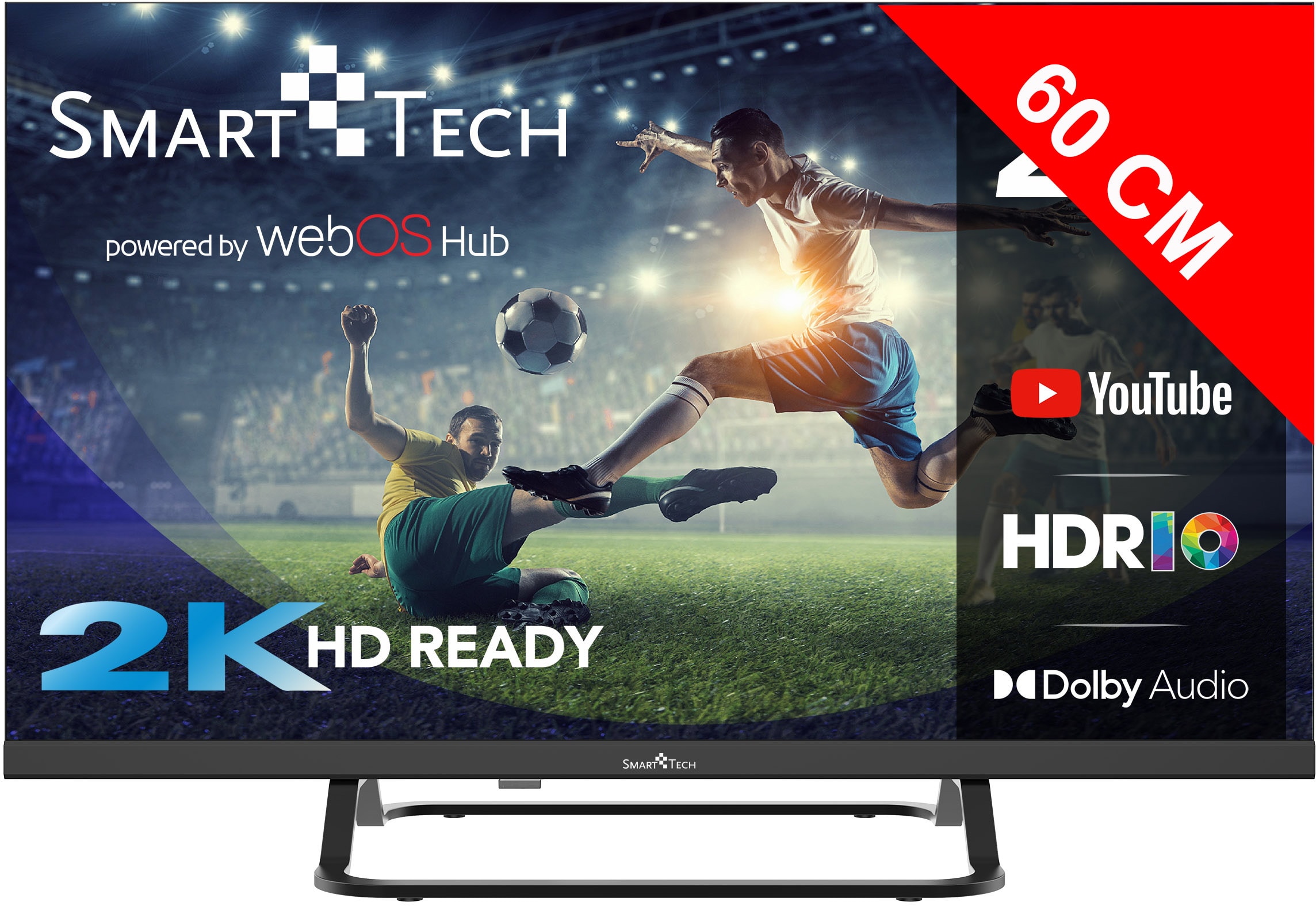 TV LED 66 cm SMART TECH  24HW01V