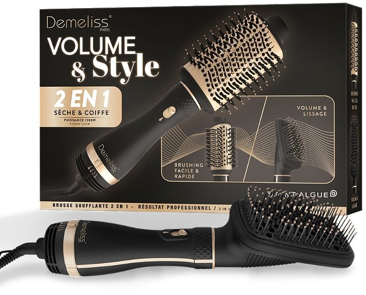 Fer à coiffer SAINT ALGUE Volume & Style 1200W - 20036