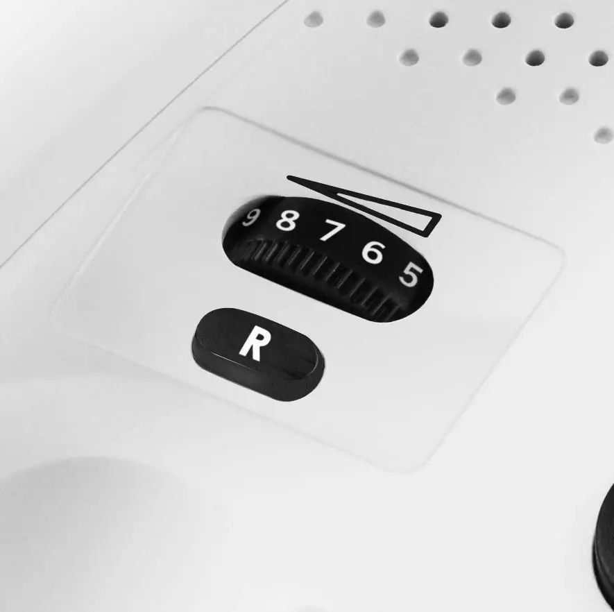Téléphone filaire DORO 3 mémoires Blanc - PHONEEASY312CS