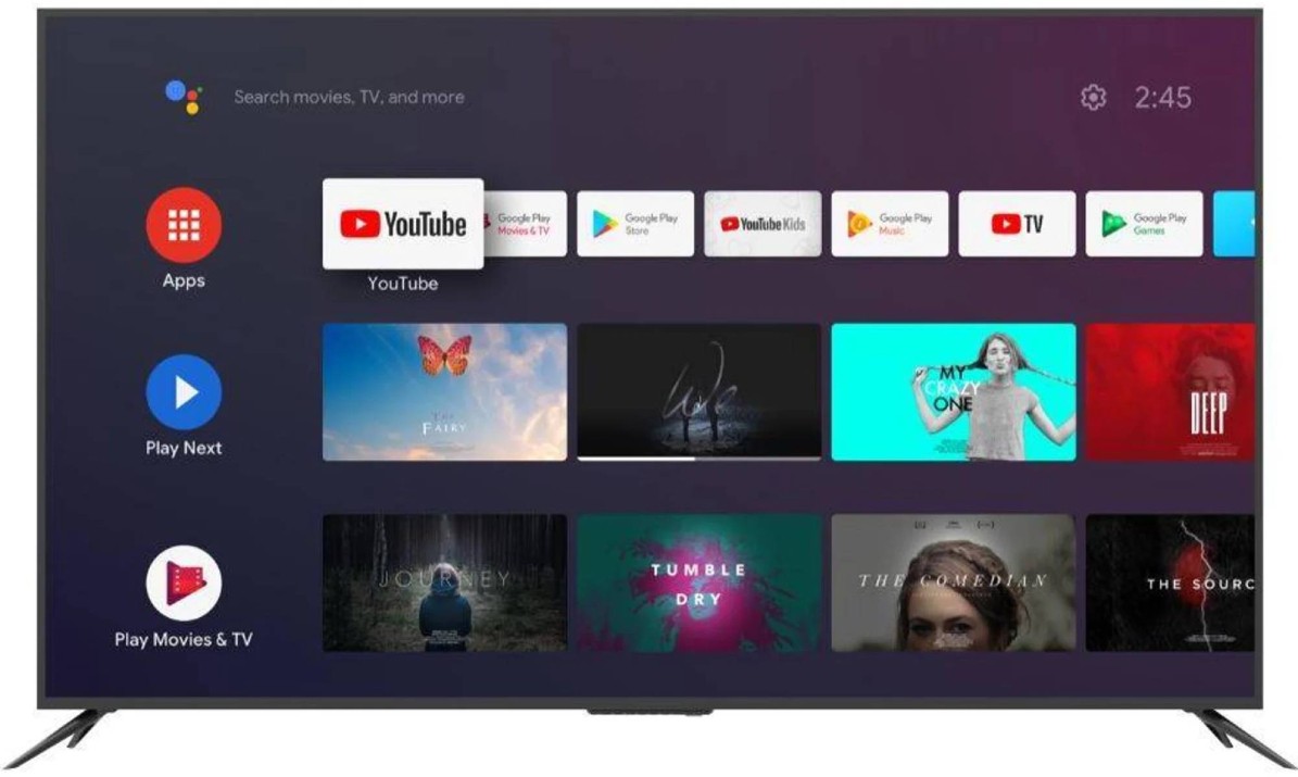 SMART TECH TV LED 4K 138 cm 55" SMART TECH TV LED 4K 138 cm 55"