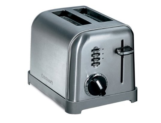 CUISINART Grille pain acier brossé 3 fonctions 900W  CPT160E