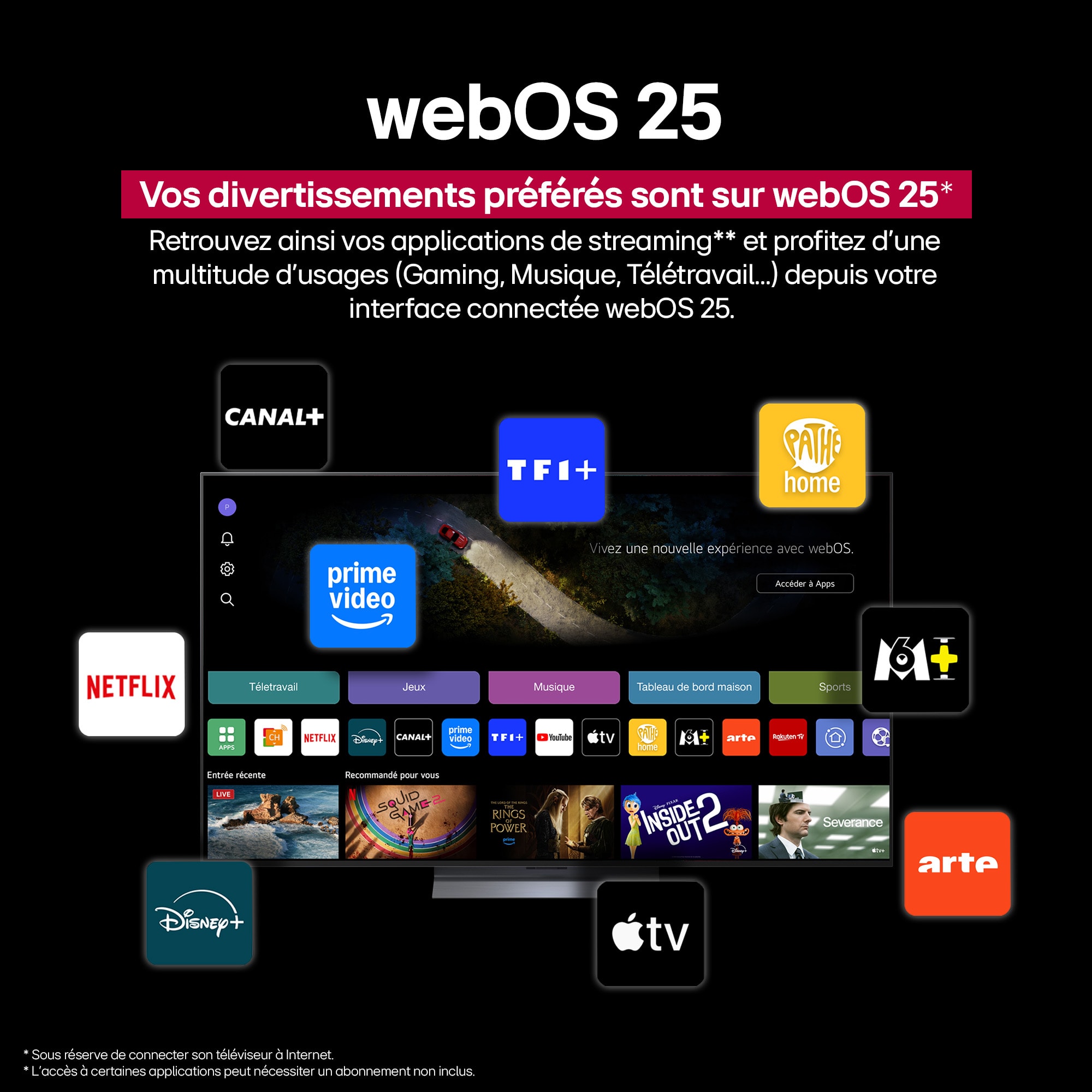 TV OLED 4K 195 cm LG - OLED77C54 TV OLED 4K 195 cm LG - OLED77C54