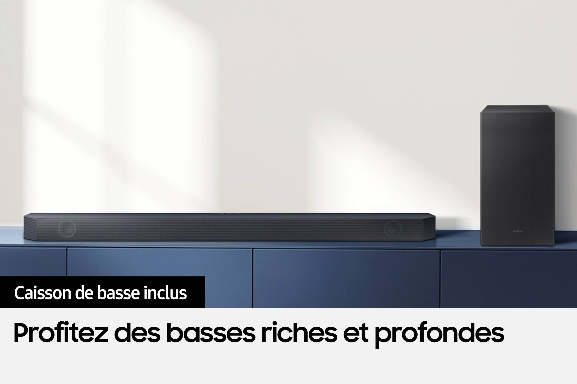 SAMSUNG Barre de son Q-Series HW-Q60C 3.1ch Dolby Atmos - HW-Q60C