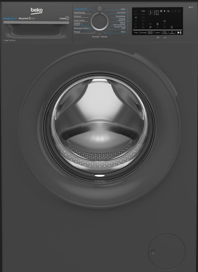 Lave linge Frontal BEKO  BM0WT41241FB
