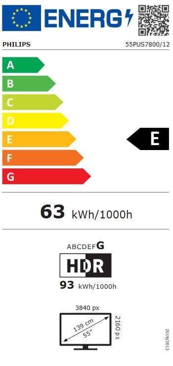 TV QLED 4K 139 cm PHILIPS - 55PUS7800 TV QLED 4K 139 cm PHILIPS - 55PUS7800