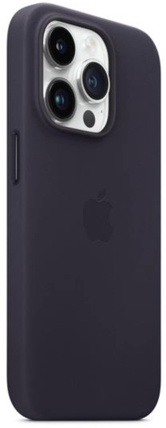 APPLE Coque iPhone 14 Pro Cuir Noire  MPPJ3ZM/A