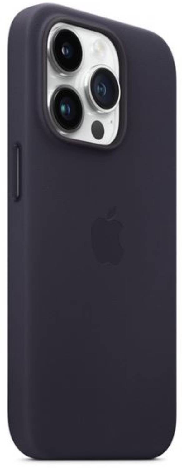 APPLE Coque iPhone 14 Pro Cuir Noire - MPPJ3ZM/A