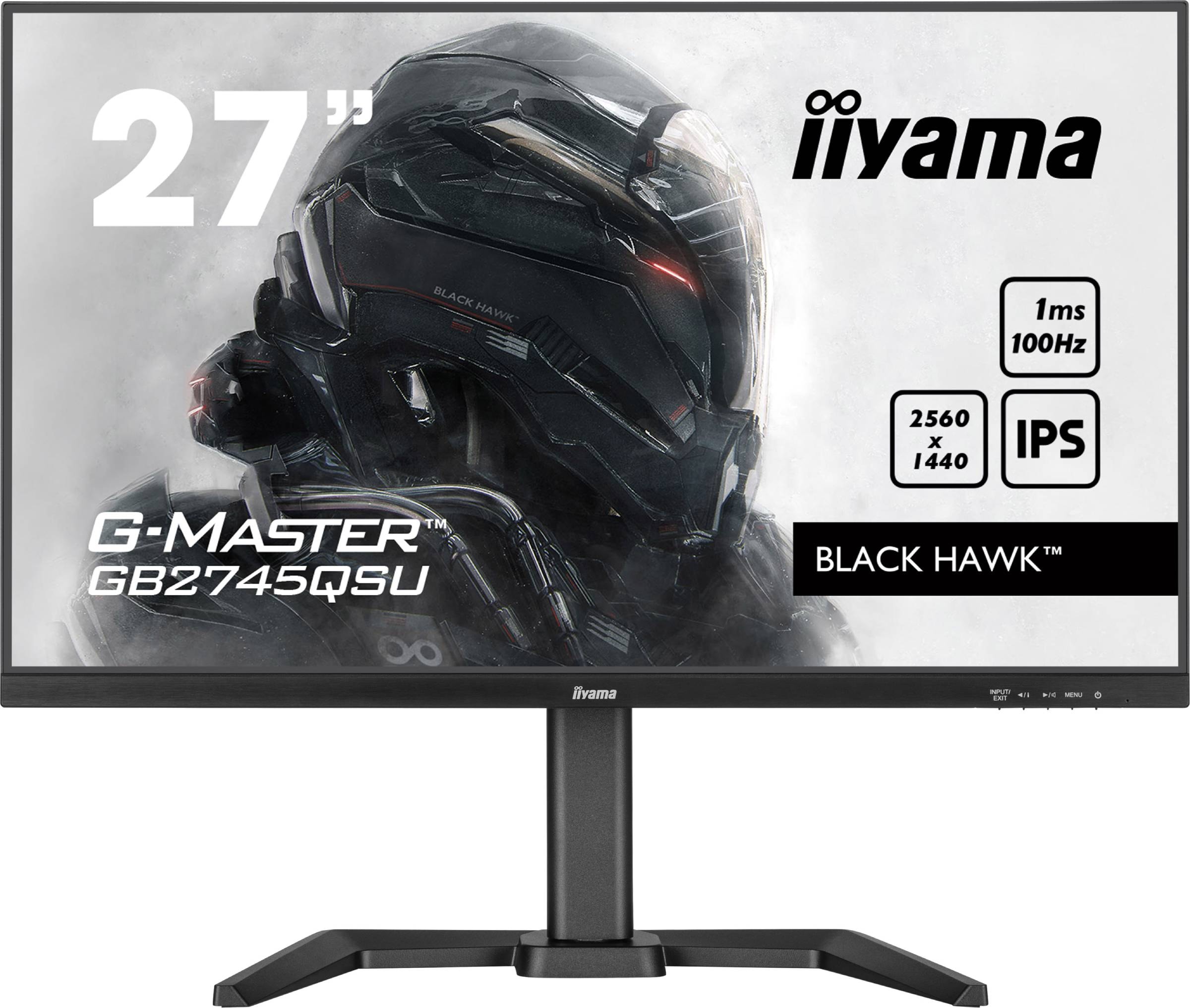 IIYAMA Ecran PC Gamer 27 pouces   GB2745QSU-B1
