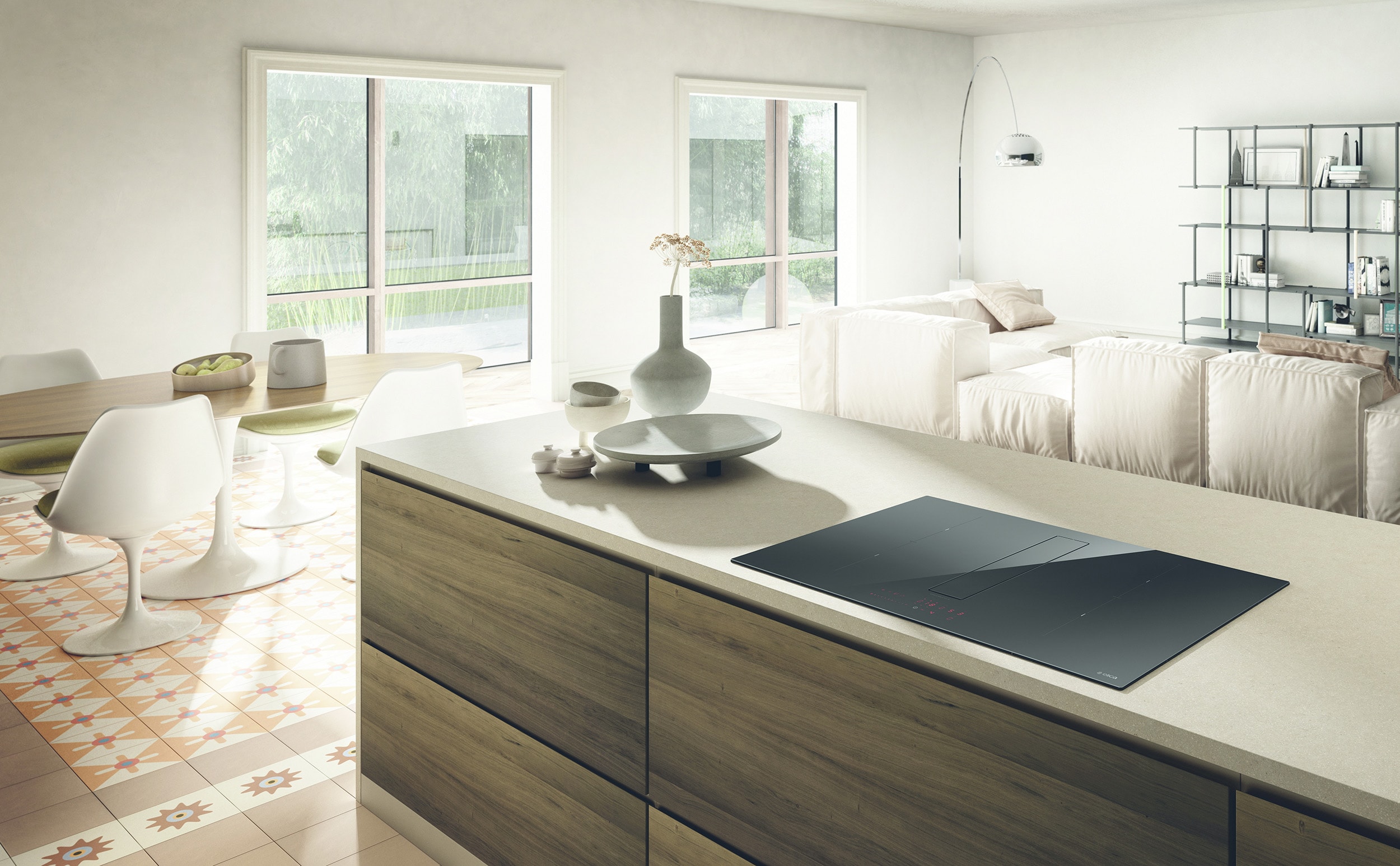 Plaque induction ELICA - PRF0179476 Plaque induction ELICA - PRF0179476