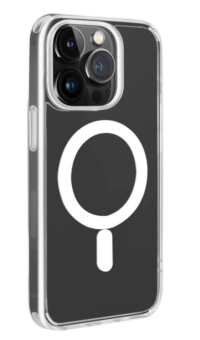 Etui support SBS iPhone 14 Pro Transparent IPC14P61LITEMAGTR