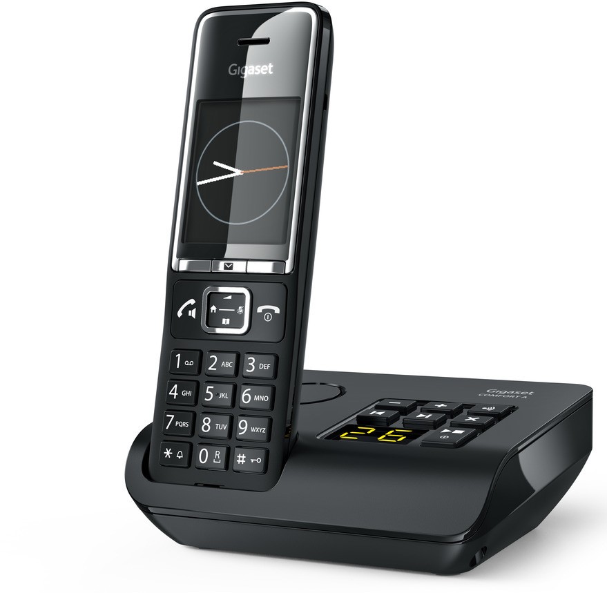 GIGASET Téléphone sans fil   COMFORT-550A-BLACK