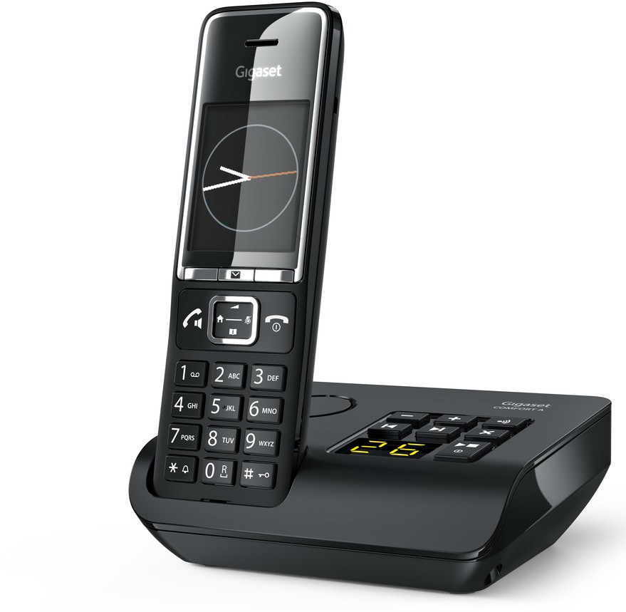 Téléphone sans fil GIGASET  COMFORT-550A-BLACK